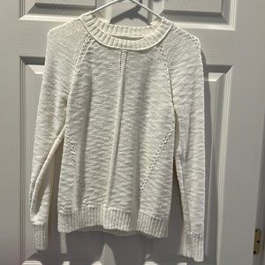 Loft cream, crewneck